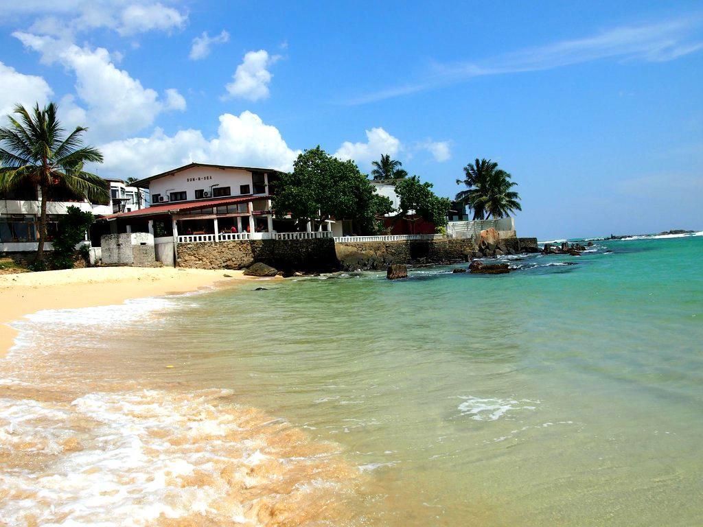 Sun N Sea Hotel Unawatuna Buitenkant foto