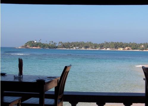 Sun N Sea Hotel Unawatuna Buitenkant foto