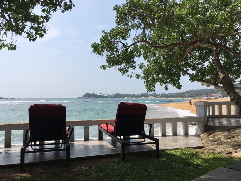 Sun N Sea Hotel Unawatuna Buitenkant foto